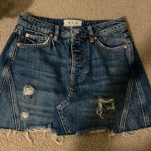 Free People skirt